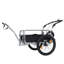 Remorque 3-en-1 robuste pour vélo