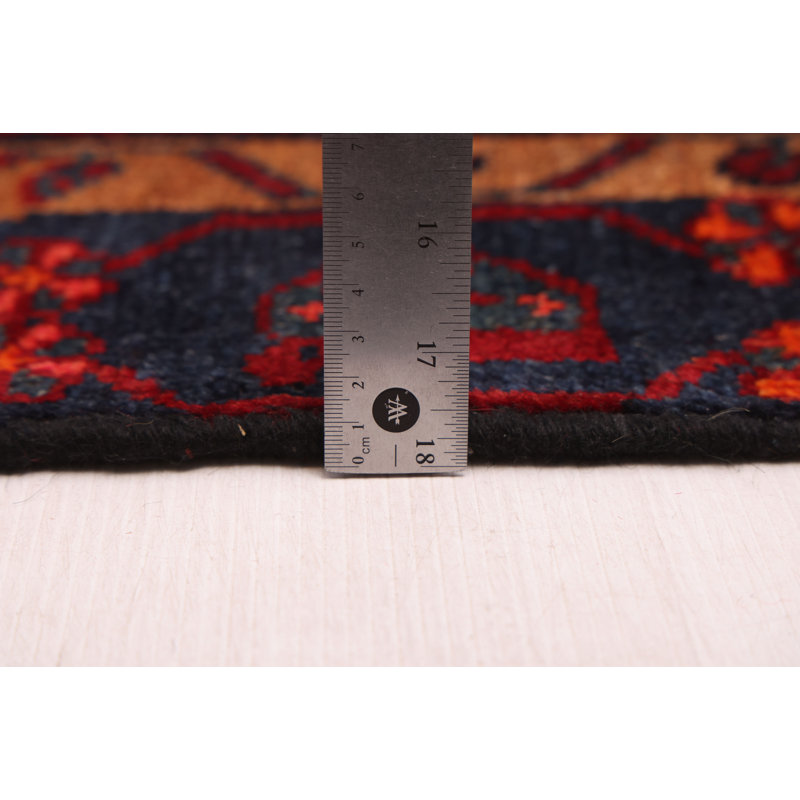Andelz Red Rug 4'3" x 6'7"