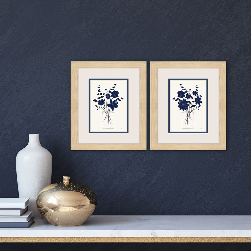 Croquis indigo S / 2