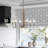 Kimrose 6 - Light Wagon Wheel Chandelier-182293736