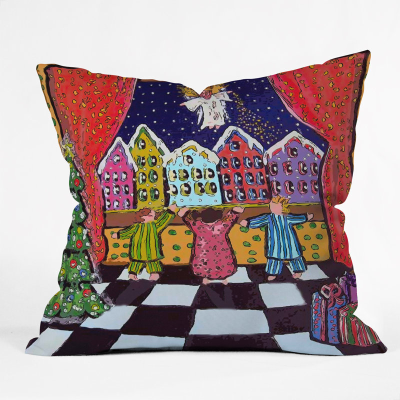 Coussin Renie Britenbucher, 16 po x 16 po