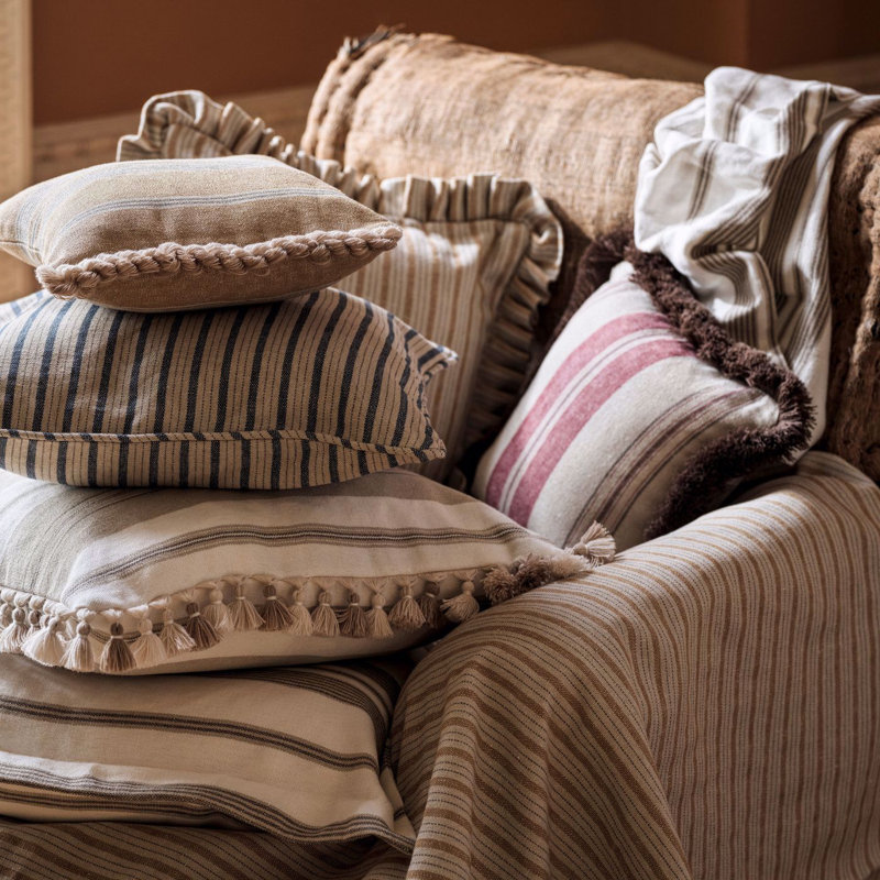 Highgrove Stripe, Jodhpur Blue