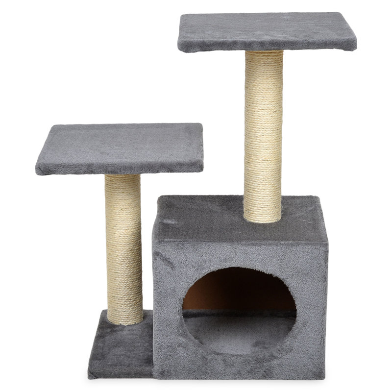 Katelyn 60 cm H Cat Tree / Condo
