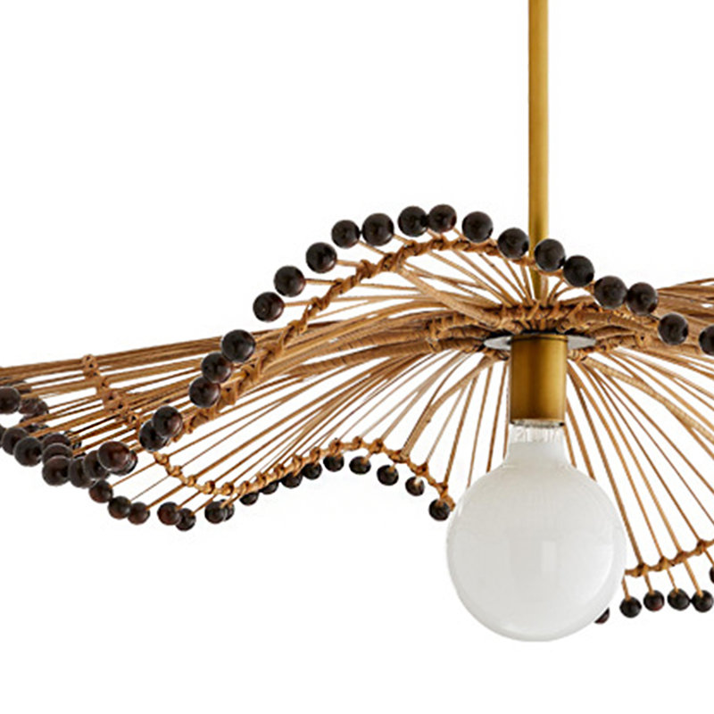 Sandyville 1 - Light Pendant, 7.87"Hx31.49"Wx31.49"D