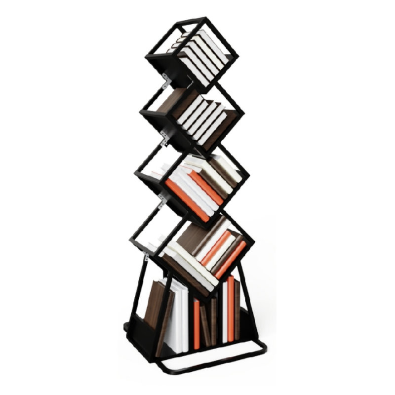 Bibliothèque en forme d'arbre