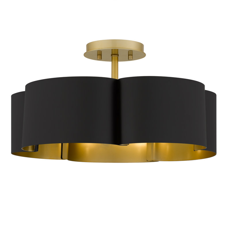 Plafonnier semi-encastré 5 lumières Balsam
