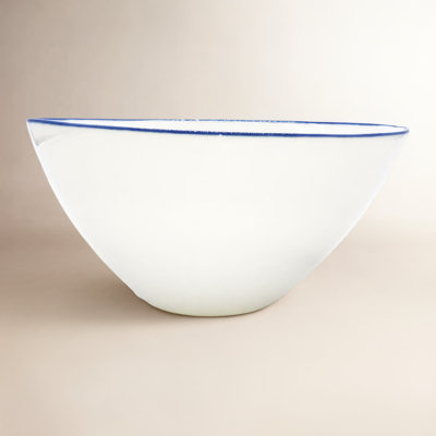Abbesses Porcelain Serving Bowl