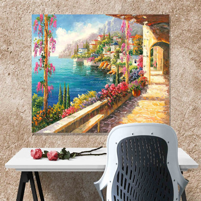 Wrapped Canvas Print