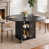 Black Faux Marble
