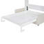Lit escamotable double pleine grandeur avec coussin