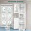 Cabral Linen Cabinet