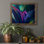 «Retro Petals II», reproduction sur toile encadrée