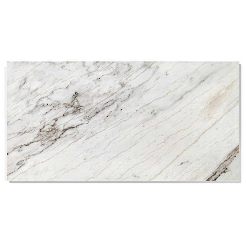 Polished Marble Tile,1 box 4 pcs