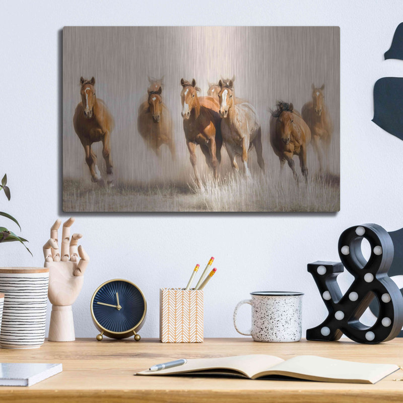 "Outlaws" par Lisa Dearing, H 12 po x l 16 po