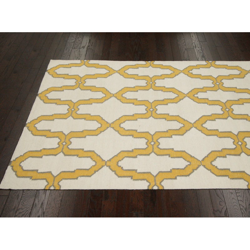 Inetha Geometric Indoor Rug, 7'7.2" x 9'6"