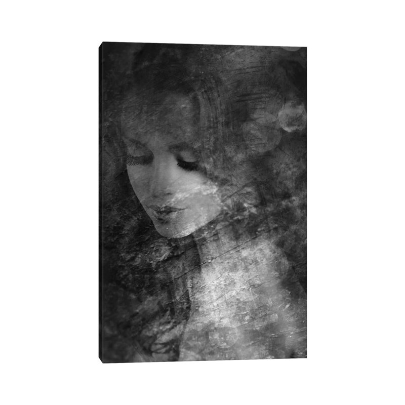 B&W II by Tatiana Amrein - Wrapped Canvas Print, 20.32 cm H x 30.48 cm W