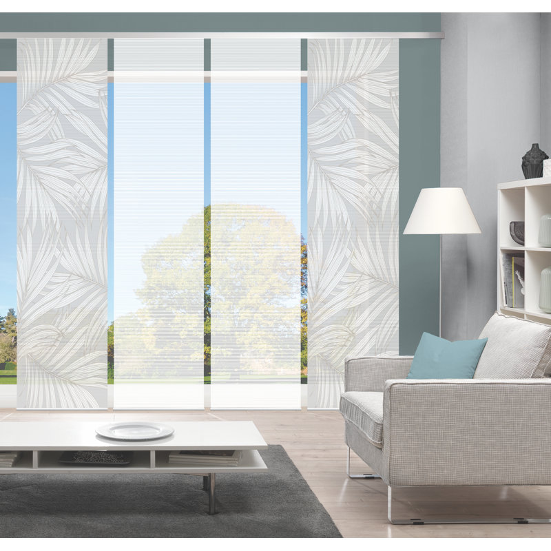 Semi Sheer Sliding Panel