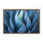 «Nature Inspired Blue Agave Abstract» par Robin Wechsler - Œuvre d'art encadrée sur papier-81386703-131284550-131284472