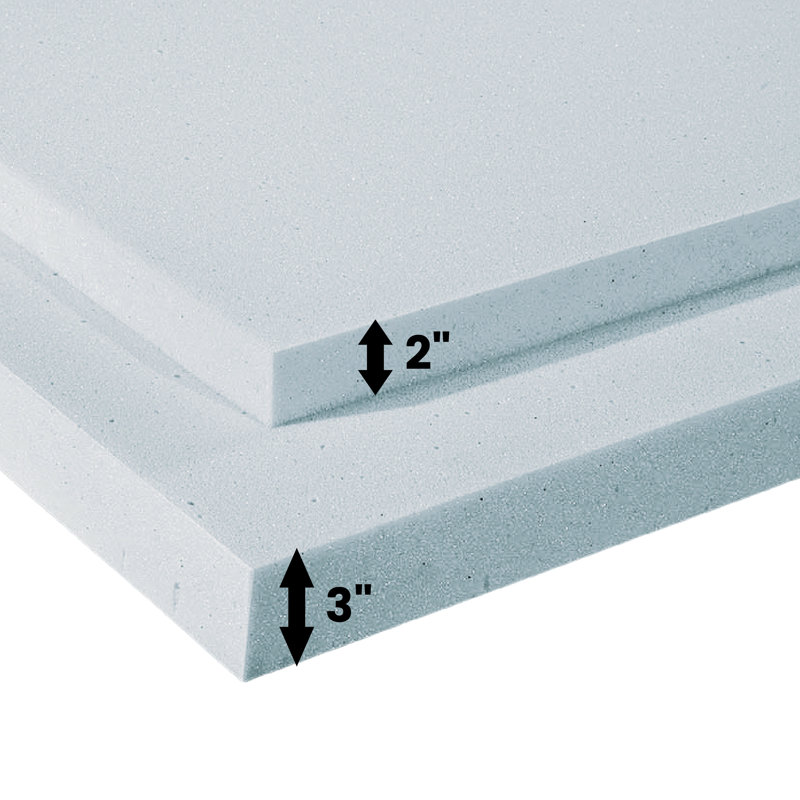 Zenwave 2" Memory Foam Topper With Coppercell, Queen