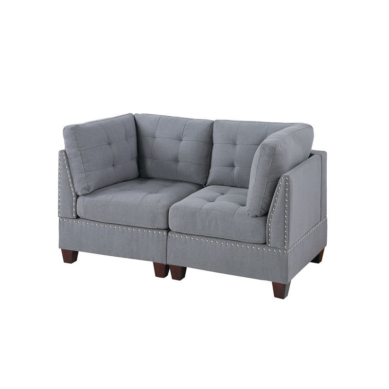MODULAR SET - 2PC In Gray