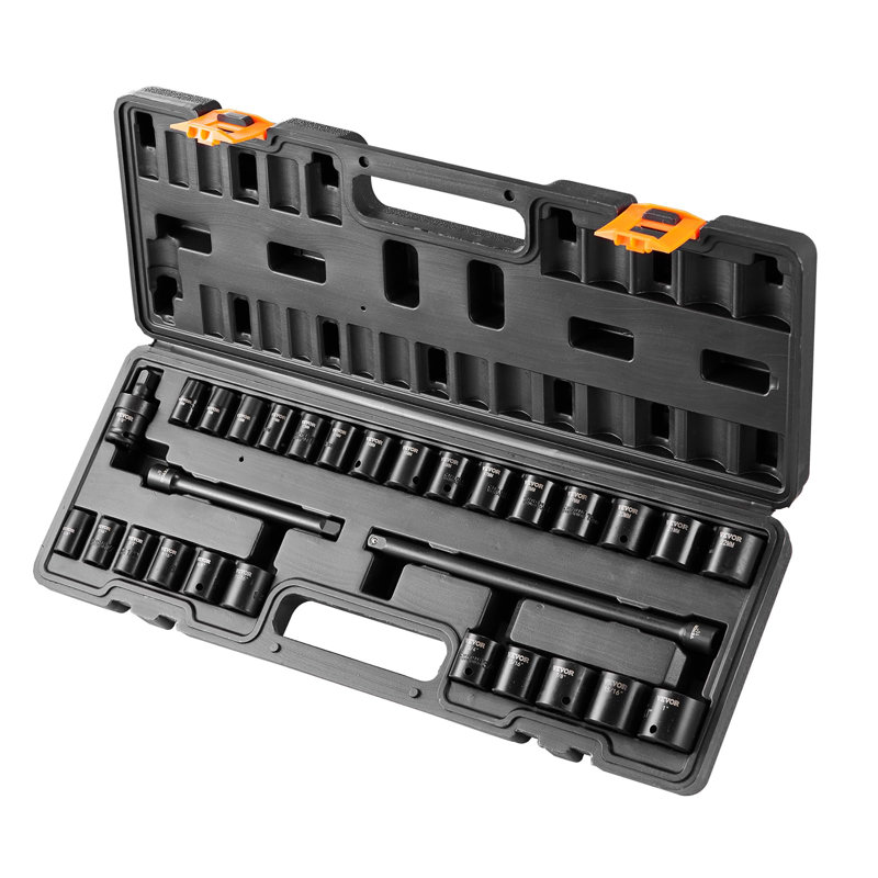 3/8" Drive Impact Socket Set