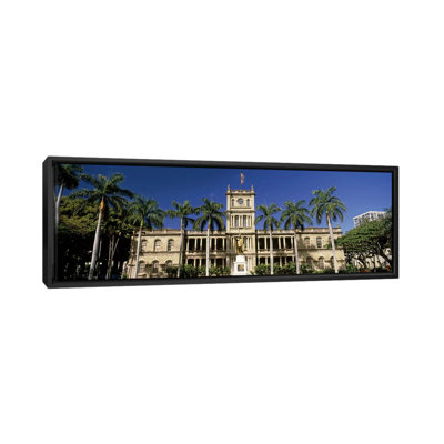 Wrapped Canvas Panoramic Photograph