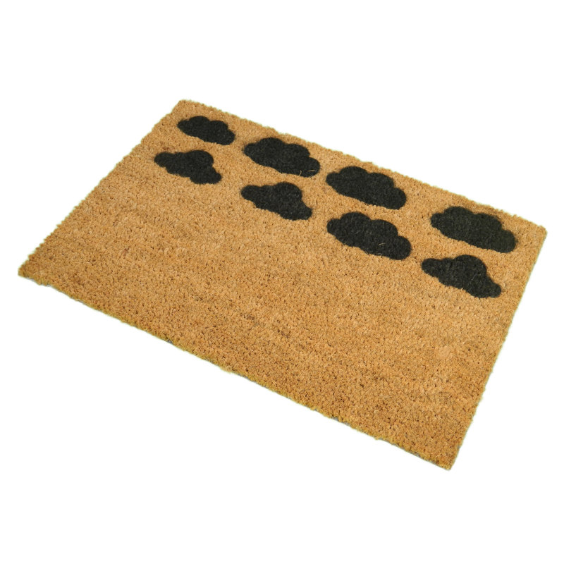 Shenna Non-Slip Outdoor Doormat