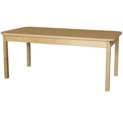 Rectangular Activity Table