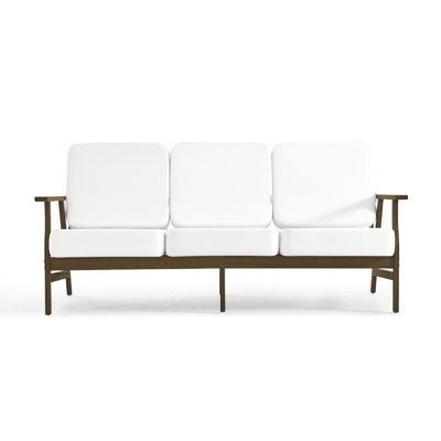 Patio Outdoor Patio Sofa with Cushions