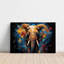 Impression sur toile encadrée 1Pc