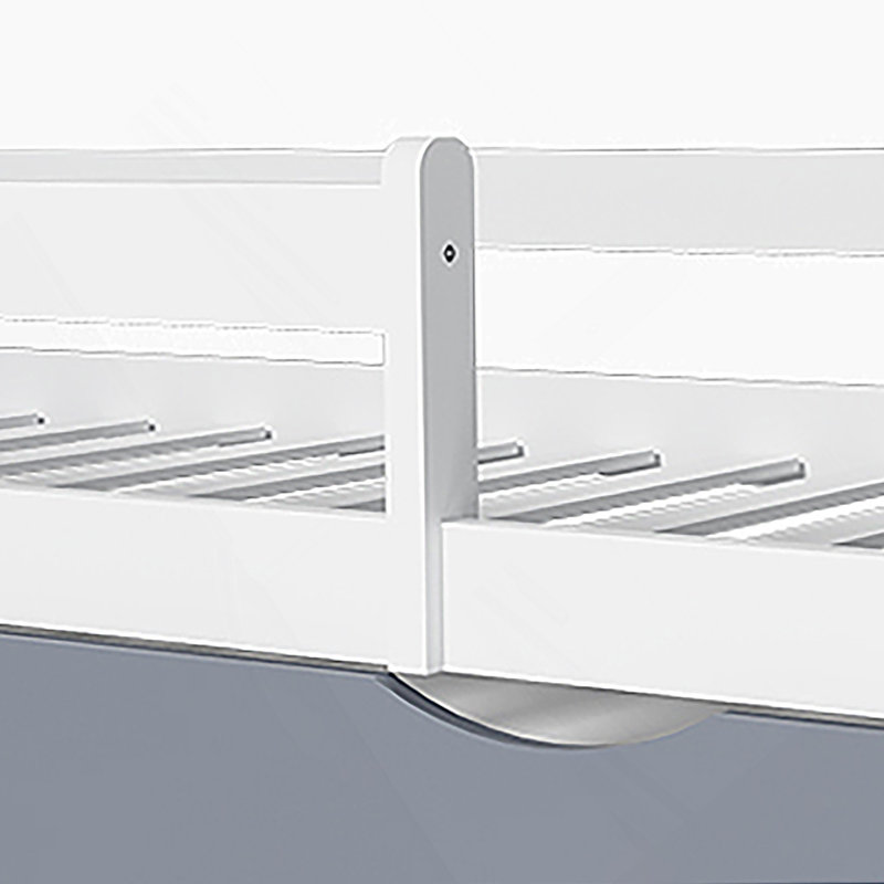 Bed Frame With 8 Slats Support