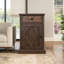 Table de bout Classic Charging Livingroom avec ports USB et rangement-404904665