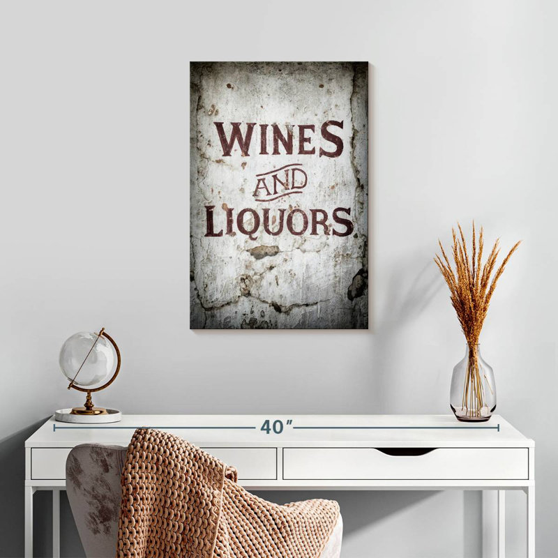 Yarlin Wines And Liquors, 24" H x 16" W
