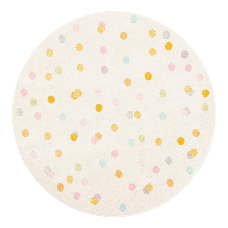 Tapis pour enfants, Rond 5 pi 3 po