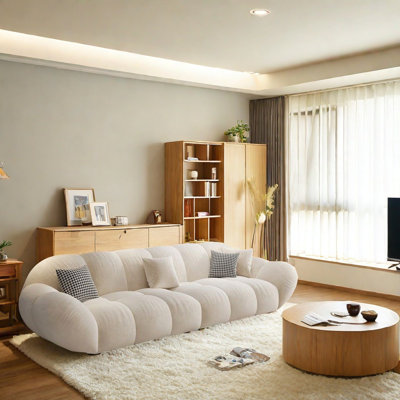 Retro Simple Petal Sofa