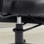 Fauteuil de méditation en cuir Pu