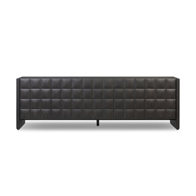Swell Sideboard-Dry Black Oak