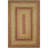 Vinita Abstract Hand Braided Jute/Sisal Rust/Green/Beige Area Rug-1837199924