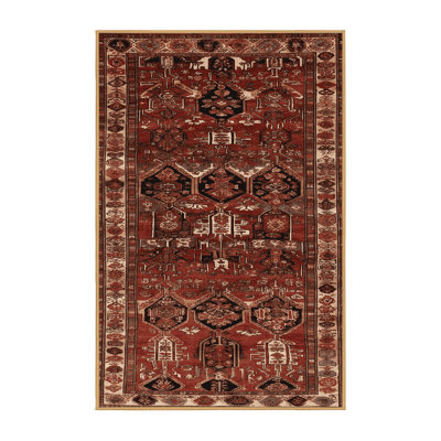 Machine Washable Turkish Brown Area Rug