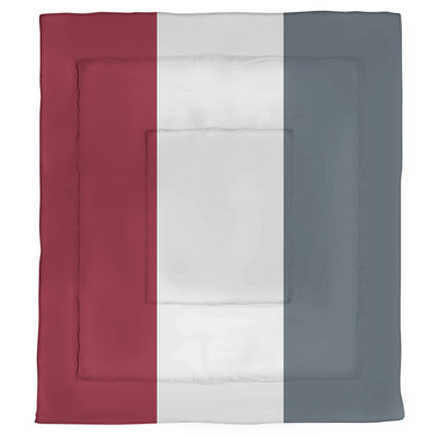 Polyester Striped Comforter