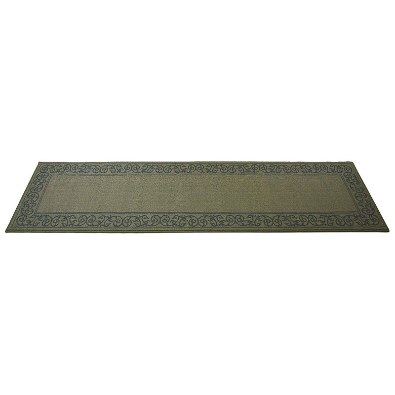 Tapis de couloir géométriques antidérapants 2X7