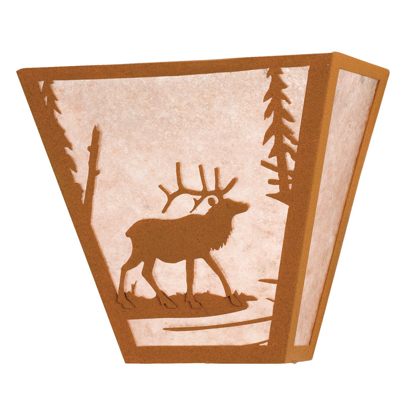 Applique murale encastrée 1 lumière Elk Creek