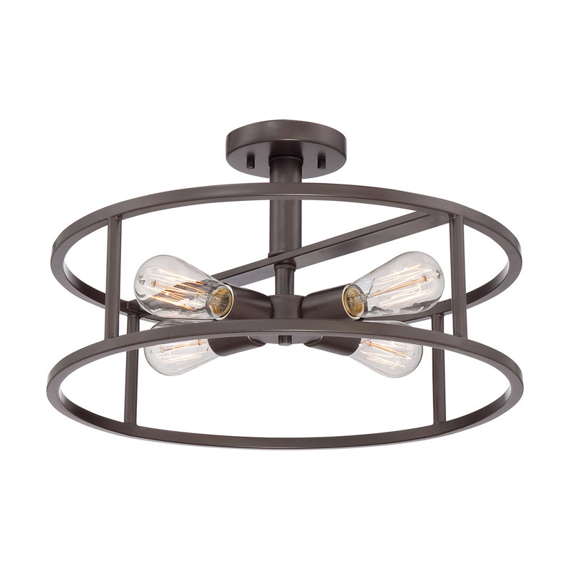 Reidsville Semi Flush Mount