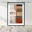 Pattern Pulse III Shadowbox Abstract Print by Oliver Gal, Black Frame, 10 x 15-736253856-736253858