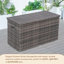 1000 L Rattan Garden Storage Box-1339663949