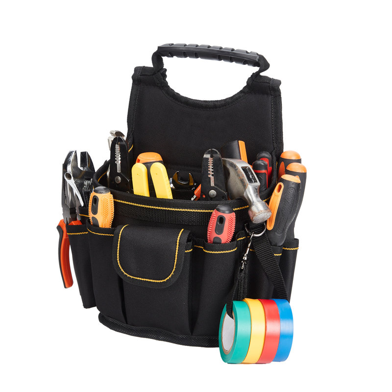 Sac à outils robuste en tissu 8 po Oxford