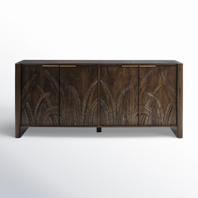 Ledro 82" Wide Mango Solid Wood Sideboard