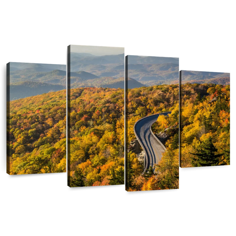 Keesha North Carolina Viaduct, 48"H x 75"W