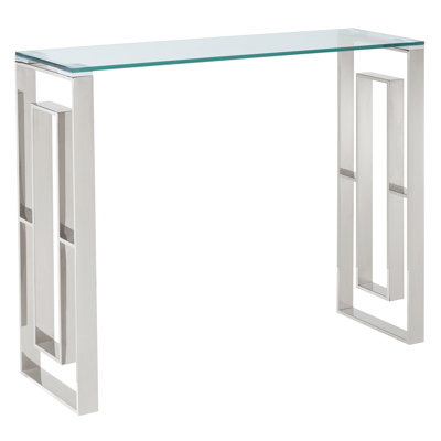 Console / bureau Jony en argent