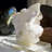 Translucent Apophyllite on Chalcedony. Acrylic Mounted.